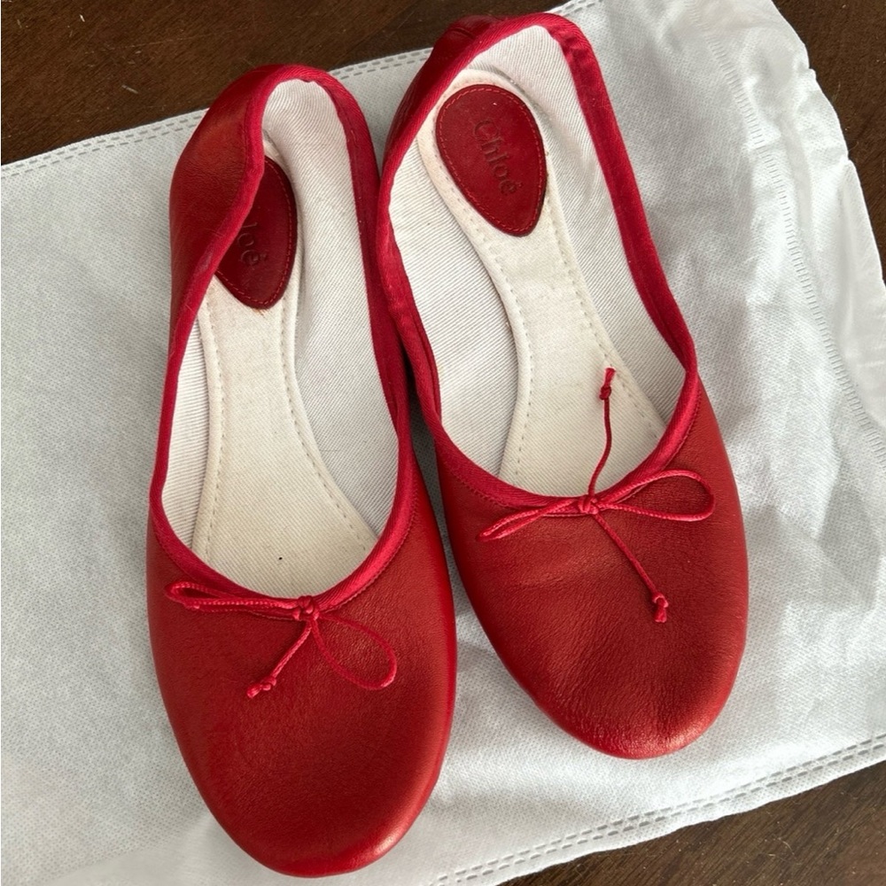 Chloe Ballet Flats